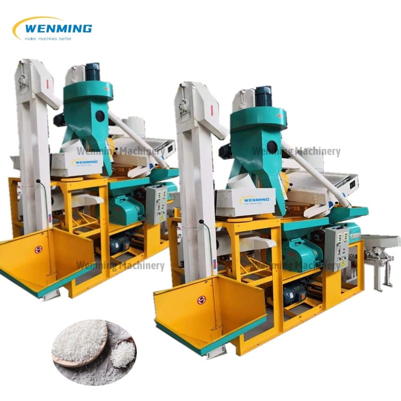 Máquinas de procesamiento de granos y nueces