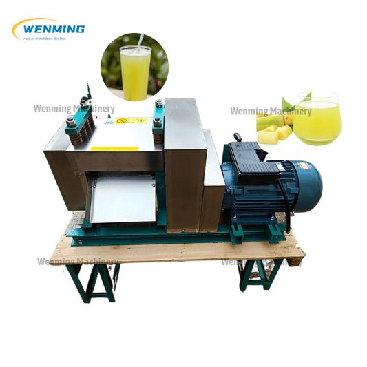 4 Roller Sugarcane Juice Machine