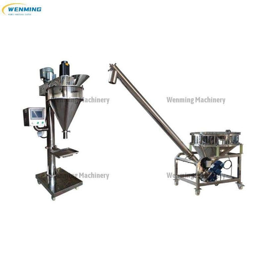 Desktop Dry Powder Weighing Packing Machine