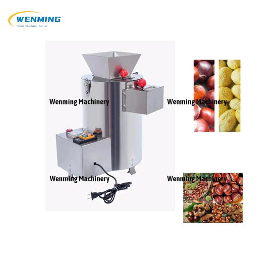 Automatic Chestnut Peeler Machine