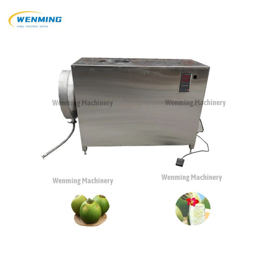 Automatic Coconut Cutting Machine
