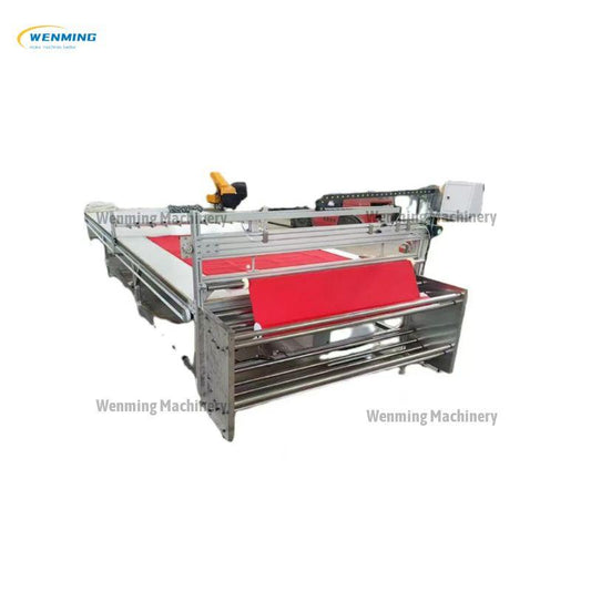 Automatic Spreading And Cutting Machine