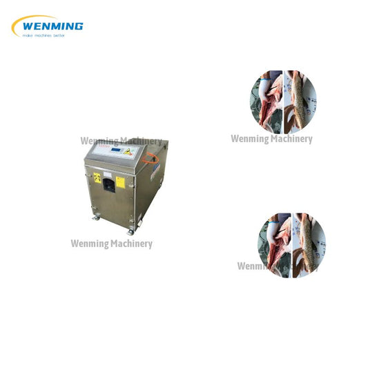 Grass Carp Entrails Removing Machine