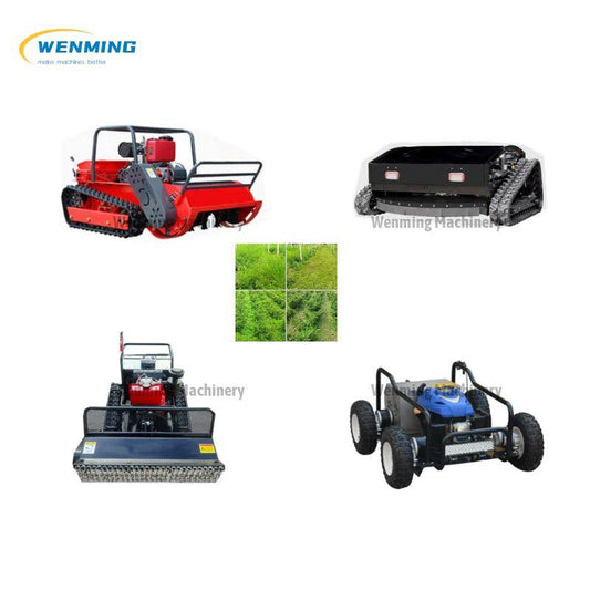 Remote Control Lawn Cutter