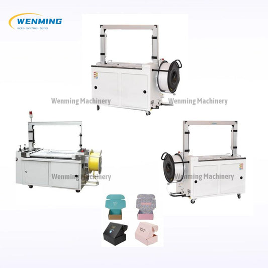 Automatic Pallet Strapping Machine