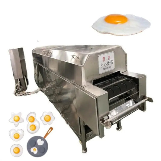 Automatic Fried Egg Making Machine