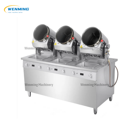 Automatic Wok Chef for Fried Rice