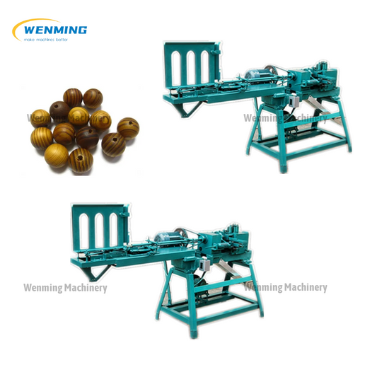Wood Ball Making Machine