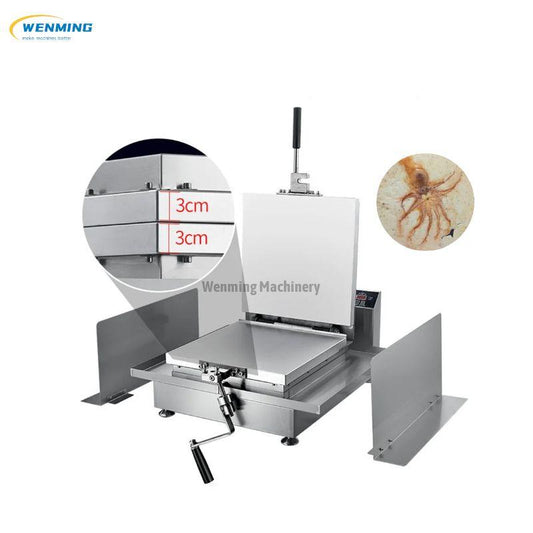 Baked Seafood Pancake Machine