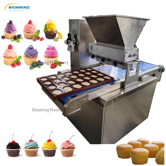Cup Cake Manufacturing Machine