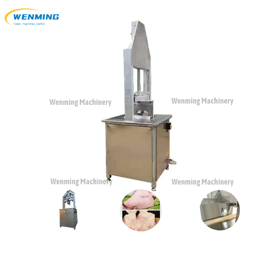 Concerned Pork Head Cutting Machine Sheep Head Machine Pig Head Cutting Half