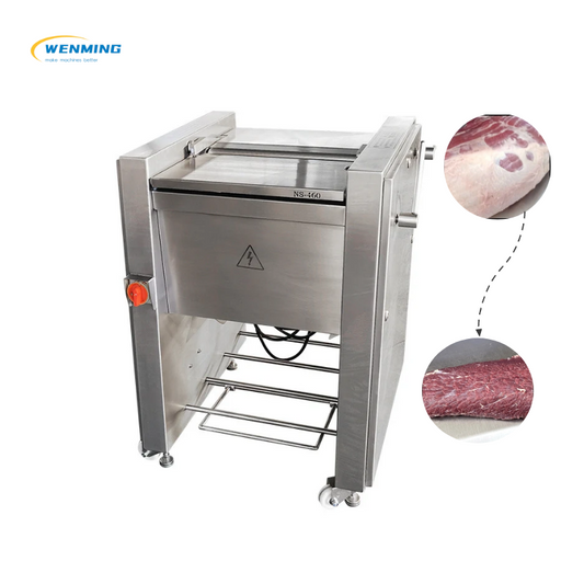 Pork Mutton And Beef Fascia Stripping Machine