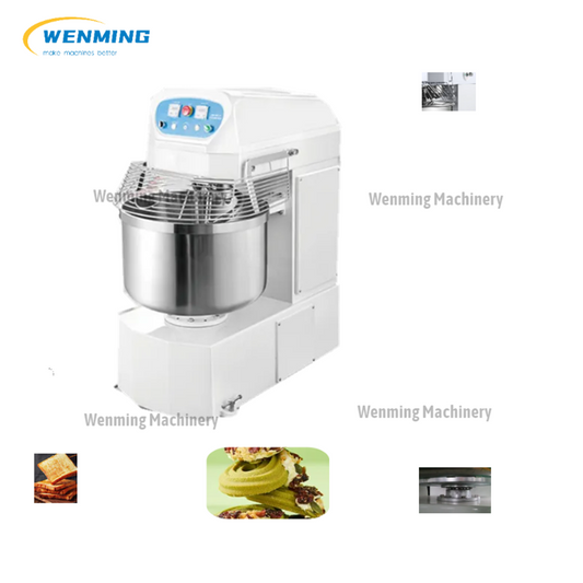 Amasadora de masa totalmente automática Amasadora de masa Mezcladora de masa para pizza Comercial