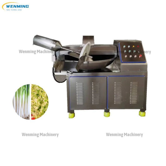 Bowl Chopper Machine Meat