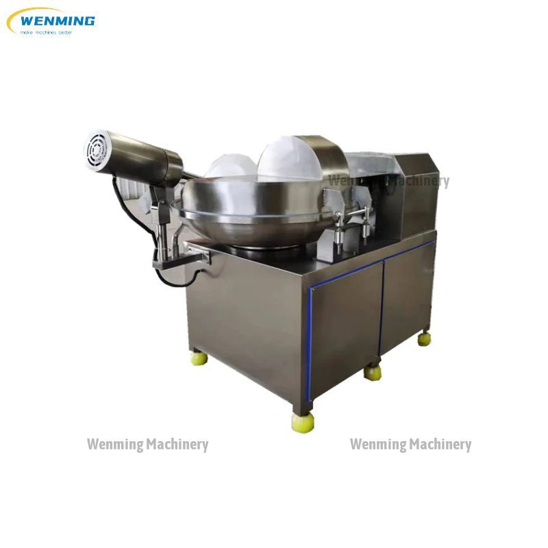 Bowl Cutter Meat Processing