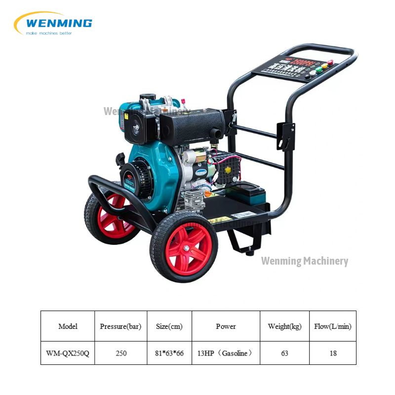 Drain Cleaner Machine