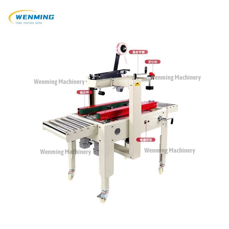 Carton Box Packing Machine