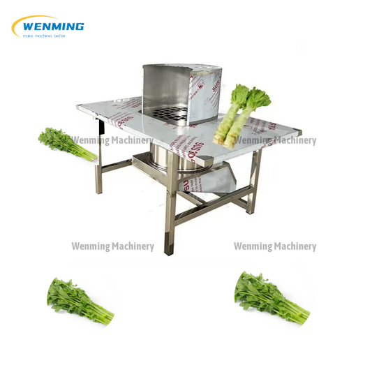 Celery Parsley Coriander Deleafing Machine