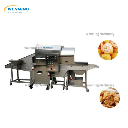 Chicken Roots Roller Breading Machine