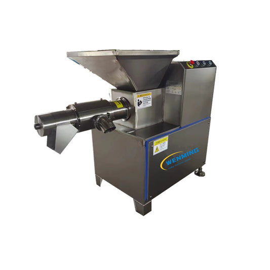 Fish Meat Strainer Machine
