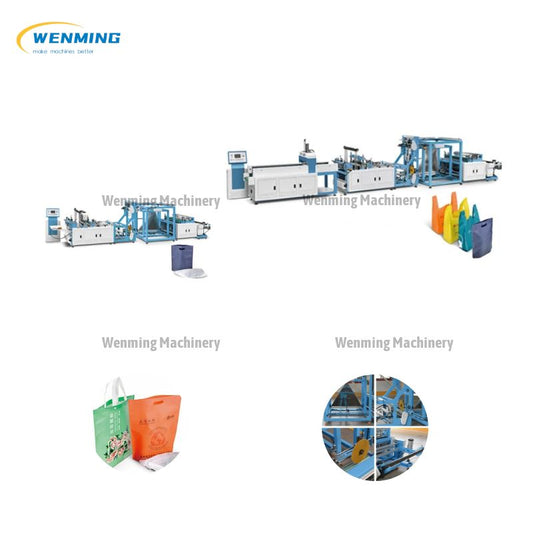 Fully Automatic Non-Woven Zipper Bag Making Machine