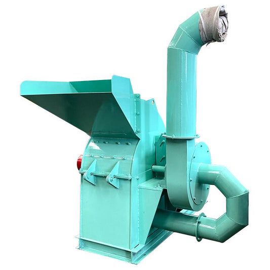 Coconut Waste Crushing Machine