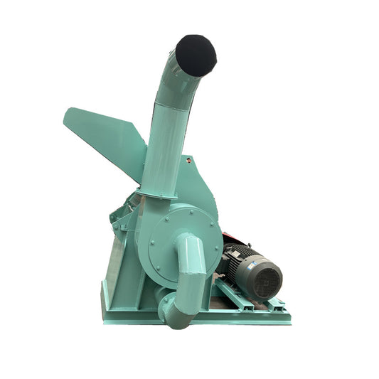 Coconut Shell Shredder Machine