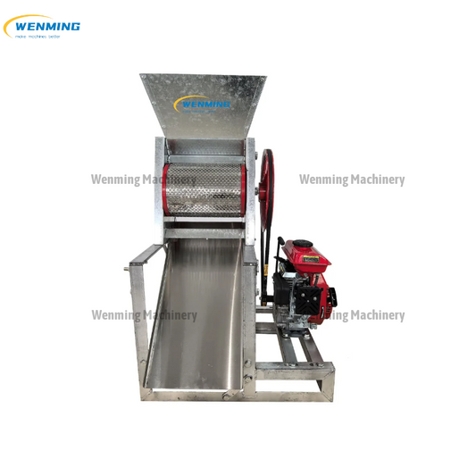 Coffee Bean Hulling Machine