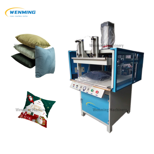 Vacuum Pillow Compress Machine