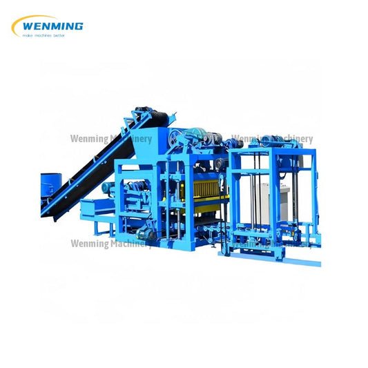 Hallow Blocks And Bricks Making Machine