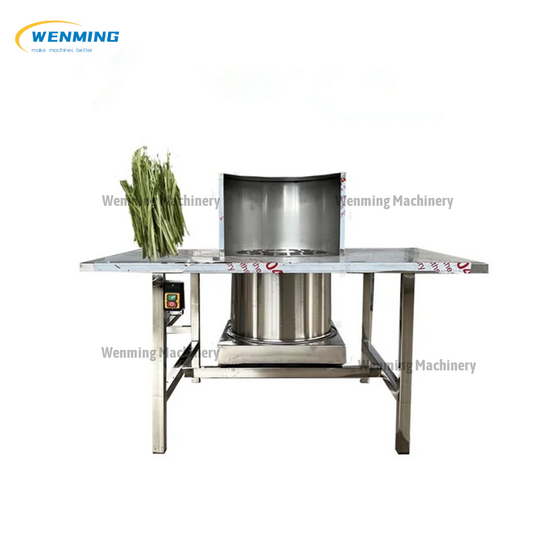 Celery Leaf Removing Machine