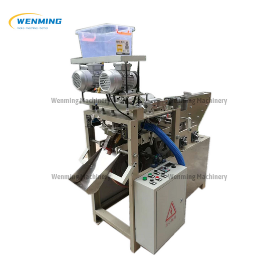 Cotton Swab Machine