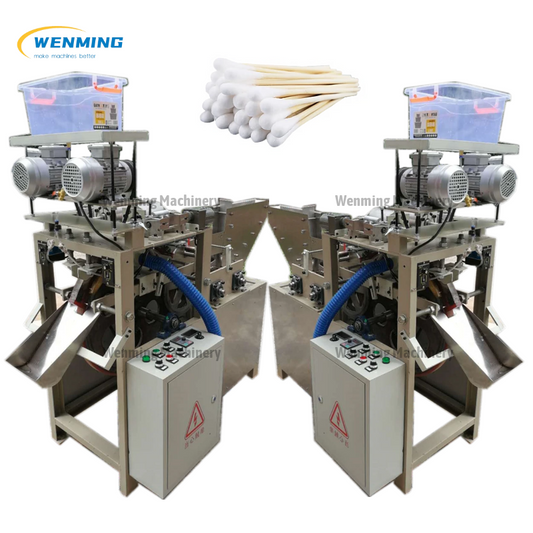 Cotton Buds Manufacturing Machine