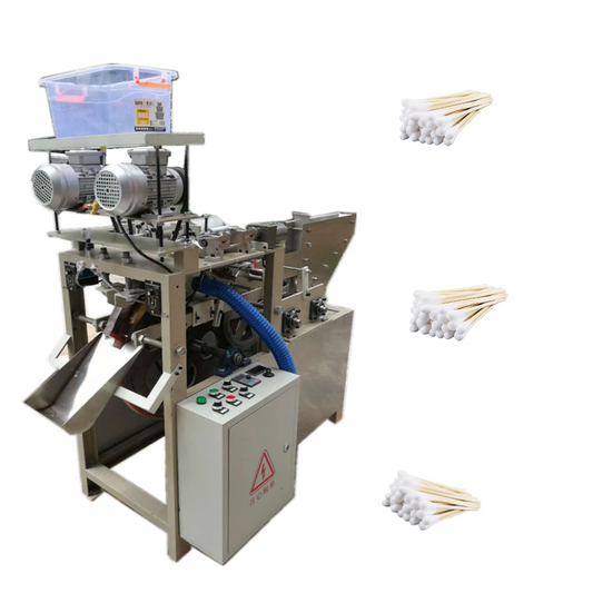 Cotton Ear Swab Bamboo Bud Making Machine