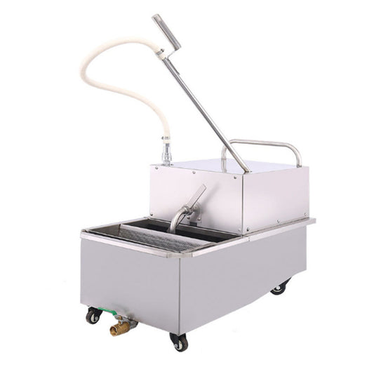 Deep Fryer Oil Filtration System