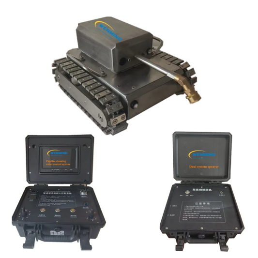 Oil Fume Pipeline Cleaning Machine