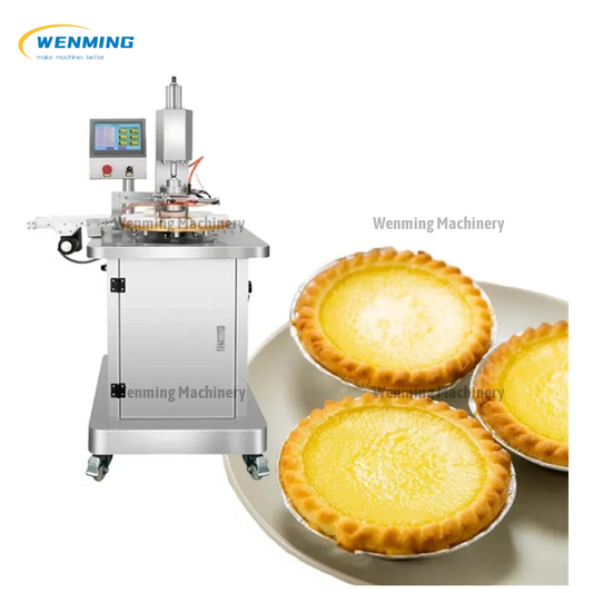 Egg Tart Making Machine