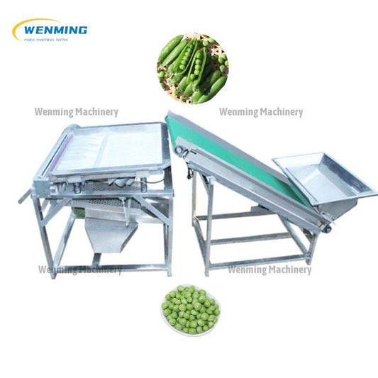New Commercial Green Bean Shelling Machine