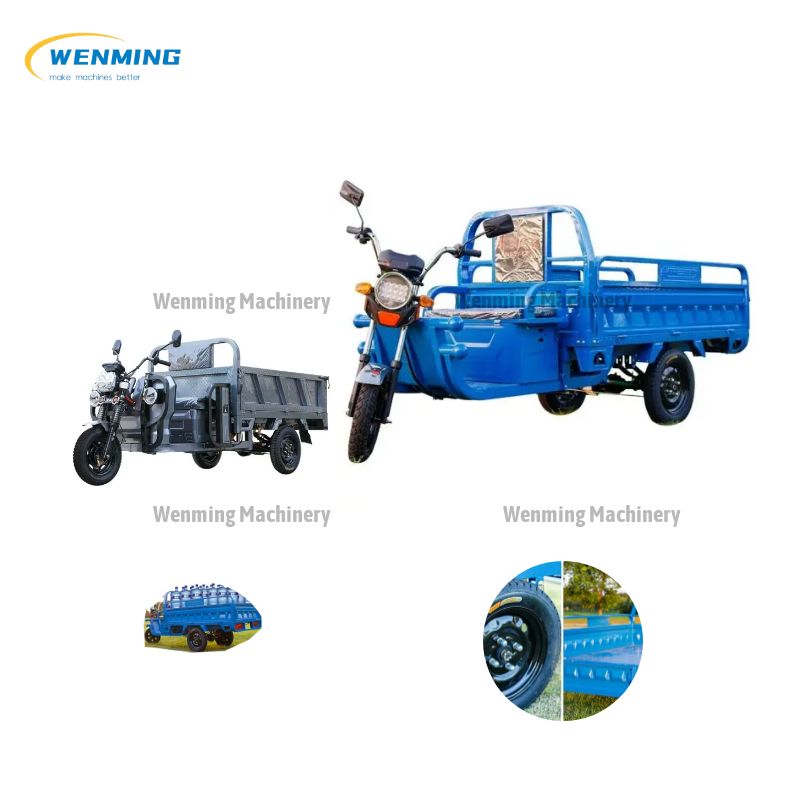 Cargo Heavy-Duty Three-Wheel Electric Vehicle