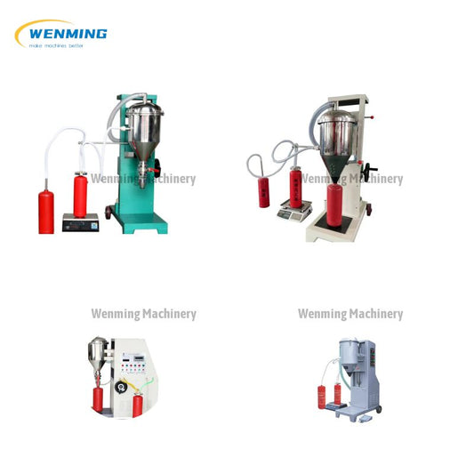Co2 Fire Extinguisher Filling Machine