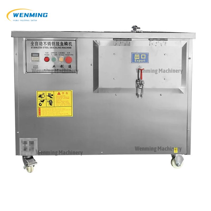 Fish Scale Removing Machine