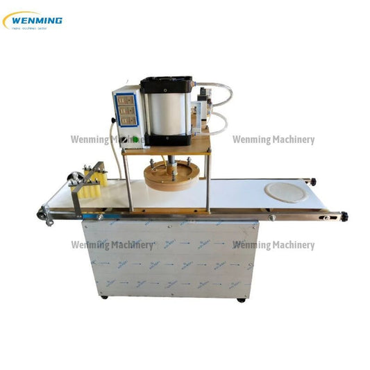 Pizza Crust Cake Press Forming Machine