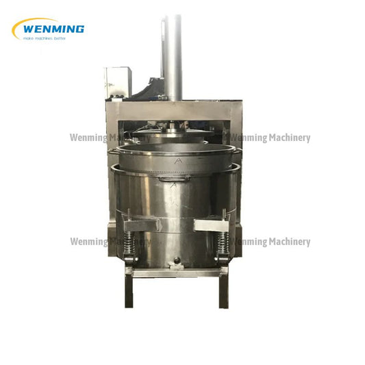 Coconut Milk And Coconut Shreds Extrusion Juicer