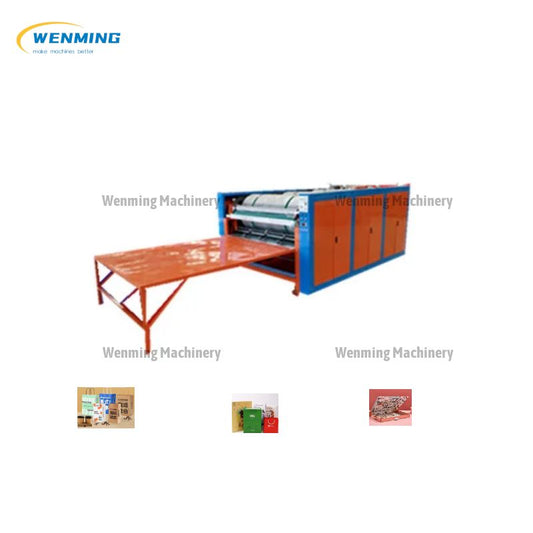 Máquina de impresión de papel kraft de alta productividad Equipo de impresión de bolsas tejidas