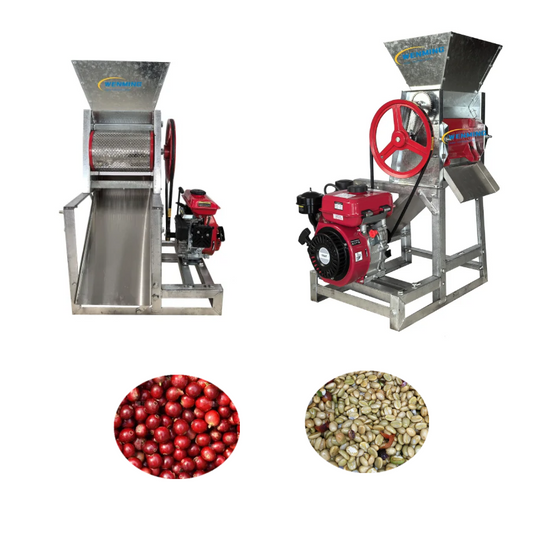 Coffee Bean Dehulling Peeling Machine