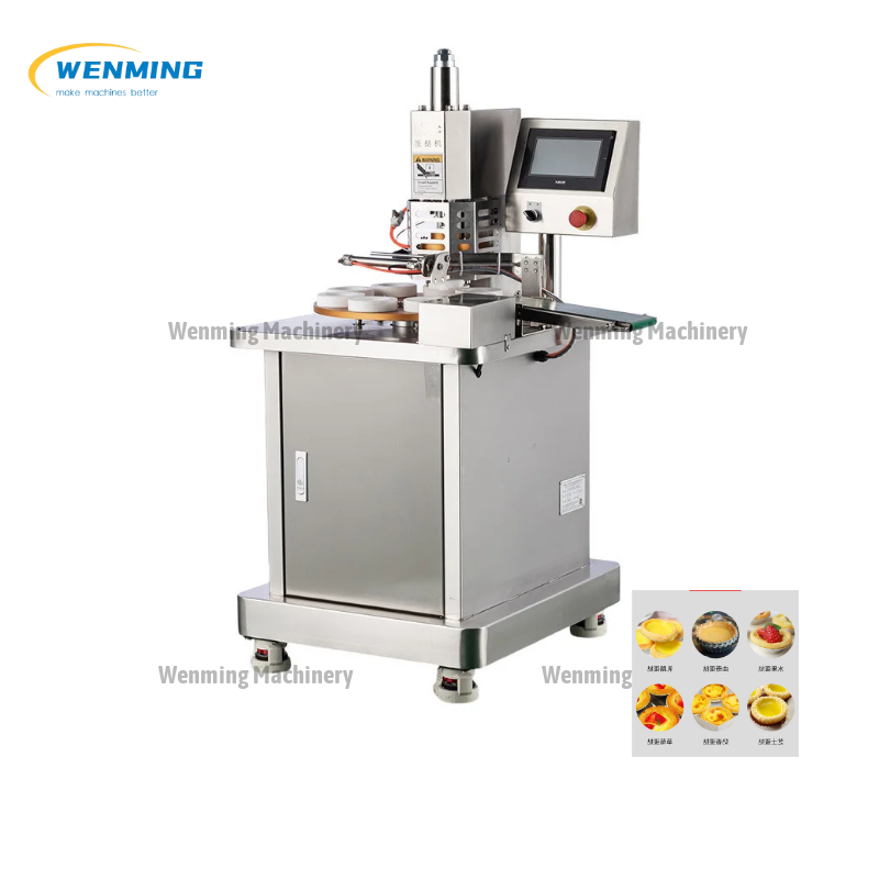 Egg Tart Making Machine