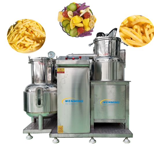 Vacuum Fryer For Fruit And Vegetables