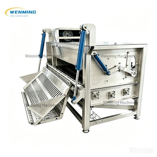 Goat Dehairing Machine