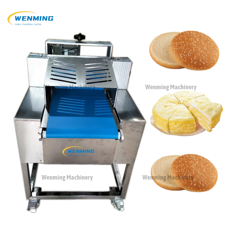 Widely Used Automatic Cake Slicer Swiss Roll Cake Cutting Machine