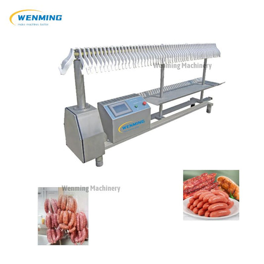 Twisted Sausage Production Equipment And Machines:
